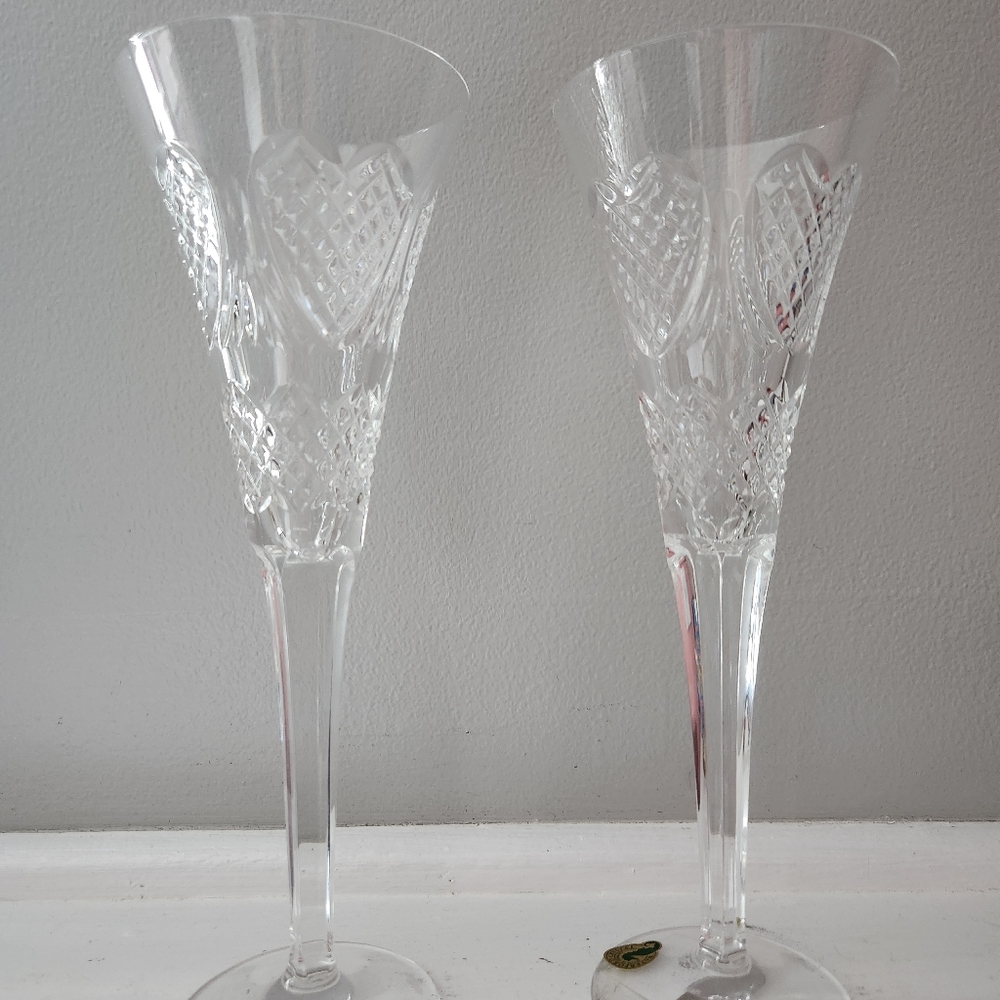 Waterford Crystal Flutes